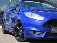 USED 2014 64 FORD FIESTA 1.6T EcoBoost ST-2 Hatchback 3dr Petrol Manual Euro 5 (182 ps) 