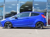 USED 2014 64 FORD FIESTA 1.6T EcoBoost ST-2 Hatchback 3dr Petrol Manual Euro 5 (182 ps) 