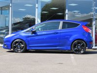 USED 2014 64 FORD FIESTA 1.6T EcoBoost ST-2 Hatchback 3dr Petrol Manual Euro 5 (182 ps) 