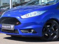 USED 2014 64 FORD FIESTA 1.6T EcoBoost ST-2 Hatchback 3dr Petrol Manual Euro 5 (182 ps) 