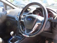 USED 2014 64 FORD FIESTA 1.6T EcoBoost ST-2 Hatchback 3dr Petrol Manual Euro 5 (182 ps) 