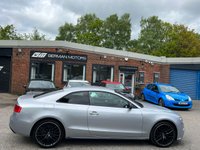 USED 2016 16 AUDI A5 2.0 TDI Black Edition Plus Coupe 2dr Diesel Manual quattro Euro 6 (s/s) (190 ps) 