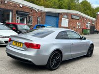 USED 2016 16 AUDI A5 2.0 TDI Black Edition Plus Coupe 2dr Diesel Manual quattro Euro 6 (s/s) (190 ps) 