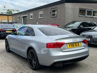 USED 2016 16 AUDI A5 2.0 TDI Black Edition Plus Coupe 2dr Diesel Manual quattro Euro 6 (s/s) (190 ps) 