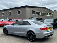 USED 2016 16 AUDI A5 2.0 TDI Black Edition Plus Coupe 2dr Diesel Manual quattro Euro 6 (s/s) (190 ps) 