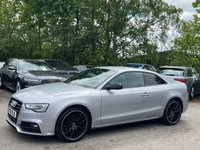 USED 2016 16 AUDI A5 2.0 TDI Black Edition Plus Coupe 2dr Diesel Manual quattro Euro 6 (s/s) (190 ps) 