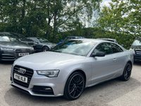 USED 2016 16 AUDI A5 2.0 TDI Black Edition Plus Coupe 2dr Diesel Manual quattro Euro 6 (s/s) (190 ps) 