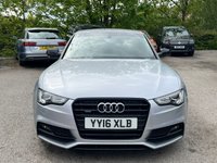 USED 2016 16 AUDI A5 2.0 TDI Black Edition Plus Coupe 2dr Diesel Manual quattro Euro 6 (s/s) (190 ps) 