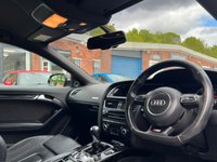USED 2016 16 AUDI A5 2.0 TDI Black Edition Plus Coupe 2dr Diesel Manual quattro Euro 6 (s/s) (190 ps) 
