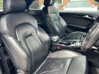 USED 2016 16 AUDI A5 2.0 TDI Black Edition Plus Coupe 2dr Diesel Manual quattro Euro 6 (s/s) (190 ps) 