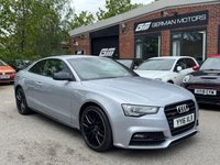 USED 2016 16 AUDI A5 2.0 TDI Black Edition Plus Coupe 2dr Diesel Manual quattro Euro 6 (s/s) (190 ps) 