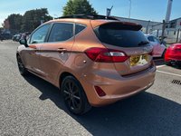 USED 2017 FORD FIESTA 1.0T EcoBoost Titanium B&O Play Series Hatchback 5dr Petrol Manual Euro 6 (s/s) (100 ps) BANG & OLUFSEN AUDIO, SAT NAV, APPLE CARPLAY