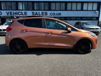USED 2017 FORD FIESTA 1.0T EcoBoost Titanium B&O Play Series Hatchback 5dr Petrol Manual Euro 6 (s/s) (100 ps) BANG & OLUFSEN AUDIO, SAT NAV, APPLE CARPLAY
