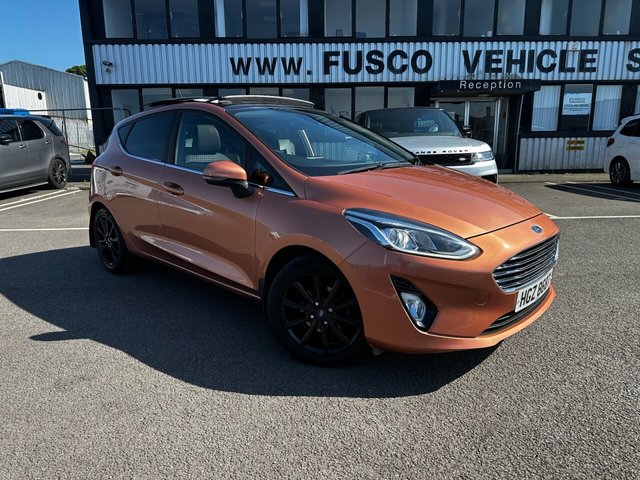 View our Ford Fiesta 1.0T EcoBoost Titanium B&O Play Series Hatchback 5dr Petrol Manual Euro 6 (s/s) (100 ps)