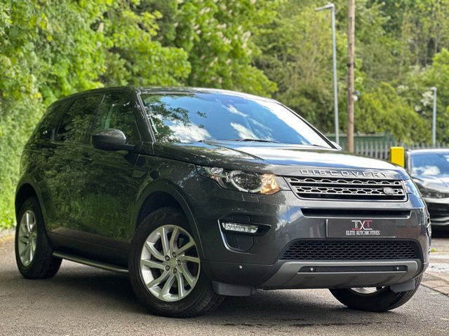 View our LAND ROVER DISCOVERY SPORT