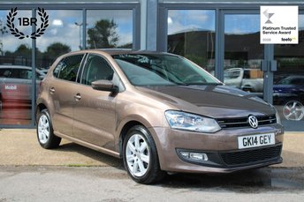 2014 VOLKSWAGEN POLO 1.4 Match Edition Hatchback 5dr Petrol DSG Euro 5 (85 ps) &pound;8990.00
