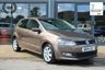USED 2014 14 VOLKSWAGEN POLO 1.4 Match Edition Hatchback 5dr Petrol DSG Euro 5 (85 ps) 