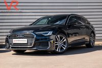 USED 2019 69 AUDI A6 AVANT 2.0 TDI 40 S line Estate 5dr Diesel S Tronic Euro 6 (s/s) (204 ps) CarPlay + Reverse Camera + Heated Seats