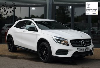 2018 MERCEDES-BENZ GLA 1.6 GLA200 AMG Line (Executive) SUV 5dr Petrol 7G-DCT Euro 6 (s/s) (156 ps) &pound;15490.00
