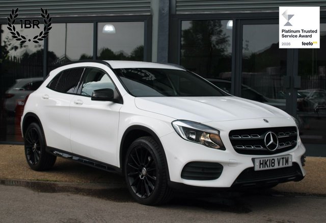 View our MERCEDES-BENZ GLA