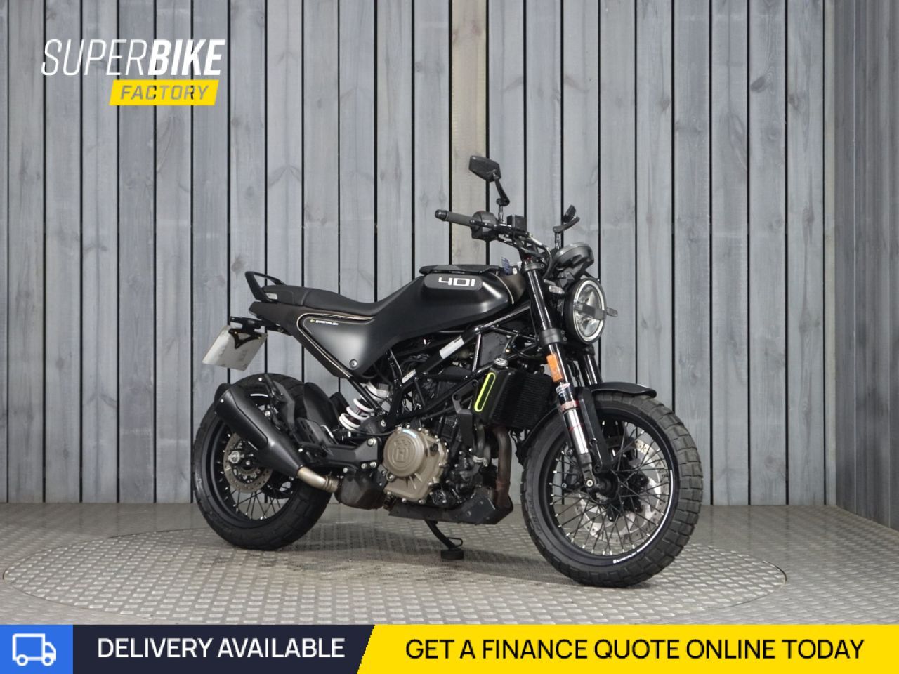HUSQVARNA SVARTPILEN 401SVARTPILEN 401
