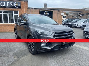 2018 FORD KUGA