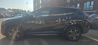 USED 2022 22 HYUNDAI TUCSON 1.6 h T-GDi N Line SUV 5dr Petrol Hybrid Auto Euro 6 (s/s) (230 ps) 