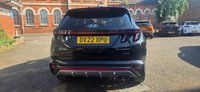 USED 2022 22 HYUNDAI TUCSON 1.6 h T-GDi N Line SUV 5dr Petrol Hybrid Auto Euro 6 (s/s) (230 ps) 