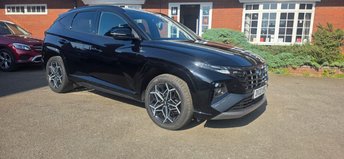 2022 HYUNDAI TUCSON 1.6 h T-GDi N Line SUV 5dr Petrol Hybrid Auto Euro 6 (s/s) (230 ps) &pound;17250.00