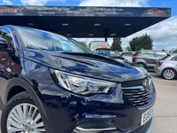 USED 2018 68 VAUXHALL GRANDLAND X 1.2 Turbo GPF Tech Line Nav SUV 5dr Petrol Manual Euro 6 (s/s) (130 ps) 6 MONTHS DEALER WARRANTY AND AA