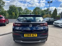 USED 2018 68 VAUXHALL GRANDLAND X 1.2 Turbo GPF Tech Line Nav SUV 5dr Petrol Manual Euro 6 (s/s) (130 ps) 6 MONTHS DEALER WARRANTY AND AA