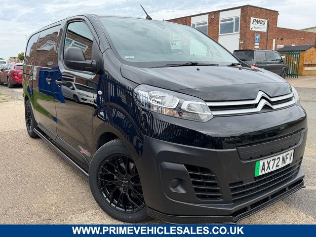 View our Citroen E-Dispatch e 1000 75 kWh Enterprise PVSsportline Electric Auto MWB (7.4kW Charger) 
