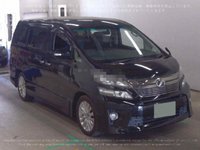 USED TOYOTA VELLFIRE IDEAL FOR CUSTOM CAMPER CONVERSION