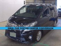 USED TOYOTA VELLFIRE IDEAL FOR CUSTOM CAMPER CONVERSION