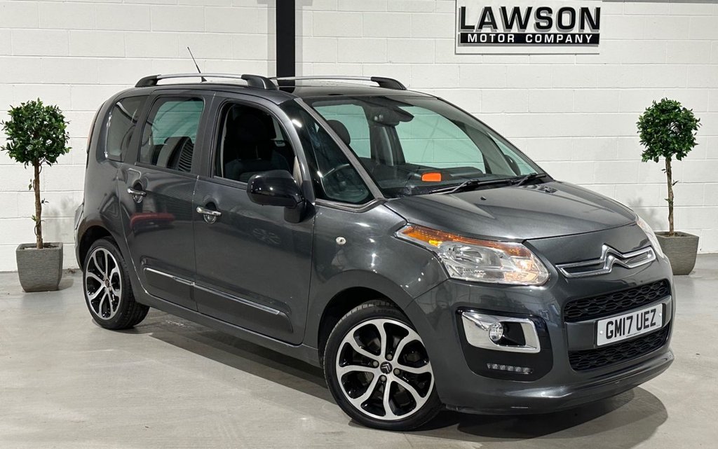 USED 2017 17 CITROEN C3 PICASSO 1.2 PureTech Platinum MPV 5dr Petrol Manual Euro 6 (110 ps) 