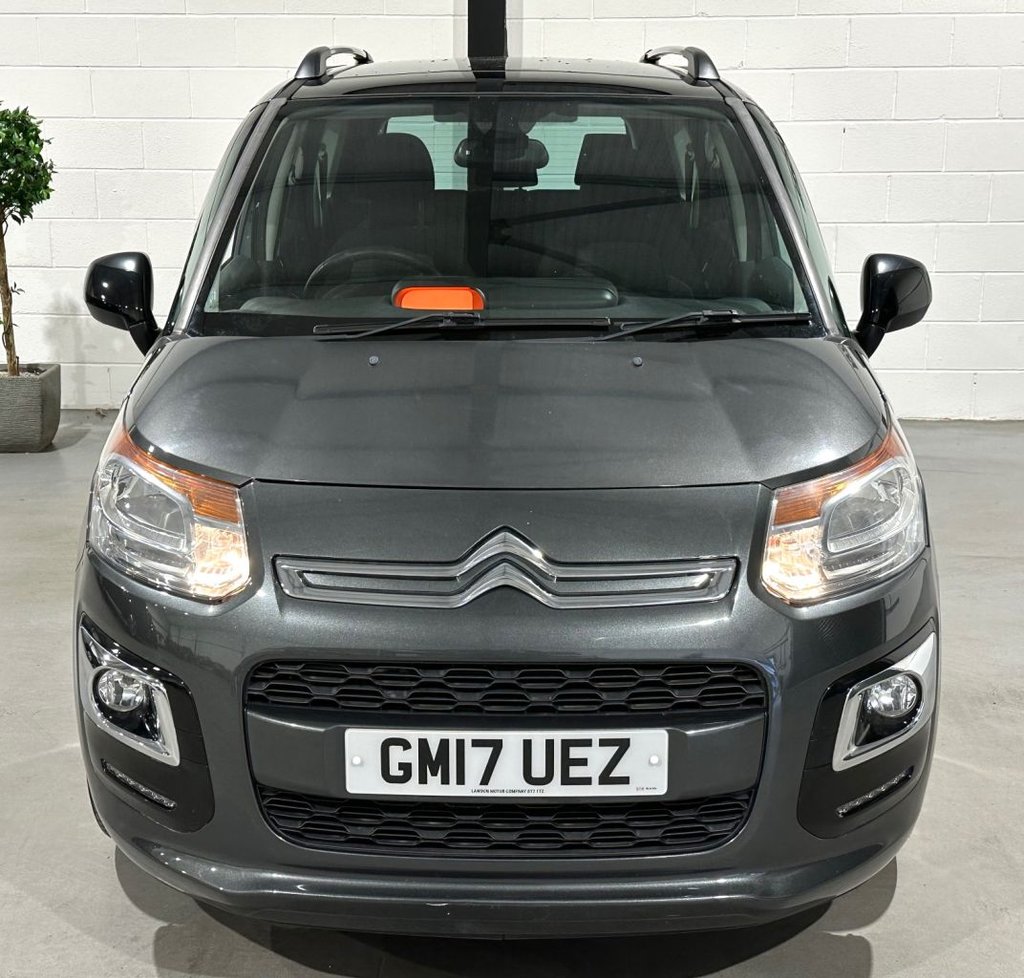 USED 2017 17 CITROEN C3 PICASSO 1.2 PureTech Platinum MPV 5dr Petrol Manual Euro 6 (110 ps) 
