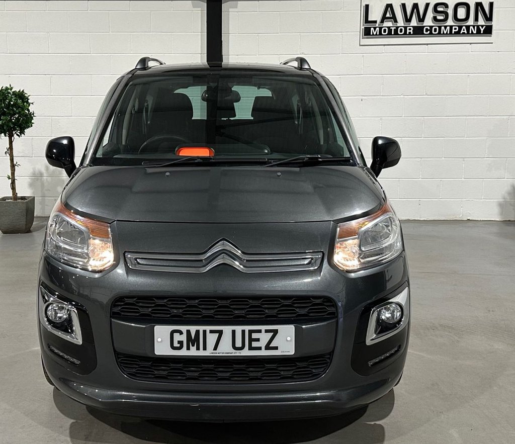 USED 2017 17 CITROEN C3 PICASSO 1.2 PureTech Platinum MPV 5dr Petrol Manual Euro 6 (110 ps) 