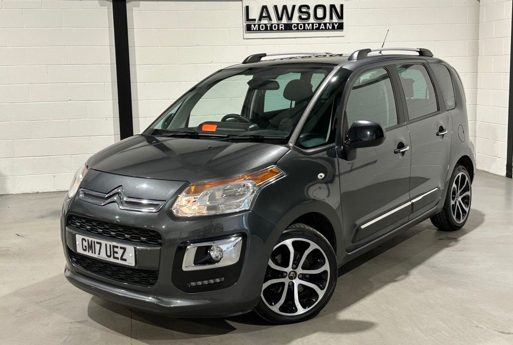 USED 2017 17 CITROEN C3 PICASSO 1.2 PureTech Platinum MPV 5dr Petrol Manual Euro 6 (110 ps) 