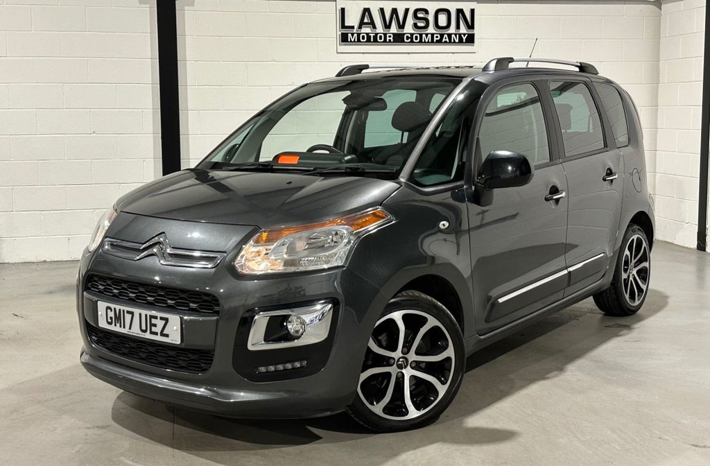 USED 2017 17 CITROEN C3 PICASSO 1.2 PureTech Platinum MPV 5dr Petrol Manual Euro 6 (110 ps) 