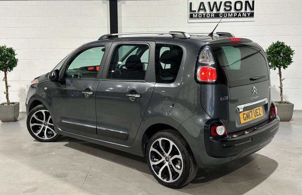 USED 2017 17 CITROEN C3 PICASSO 1.2 PureTech Platinum MPV 5dr Petrol Manual Euro 6 (110 ps) 