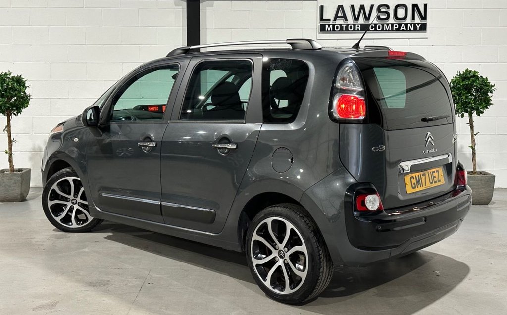 USED 2017 17 CITROEN C3 PICASSO 1.2 PureTech Platinum MPV 5dr Petrol Manual Euro 6 (110 ps) 