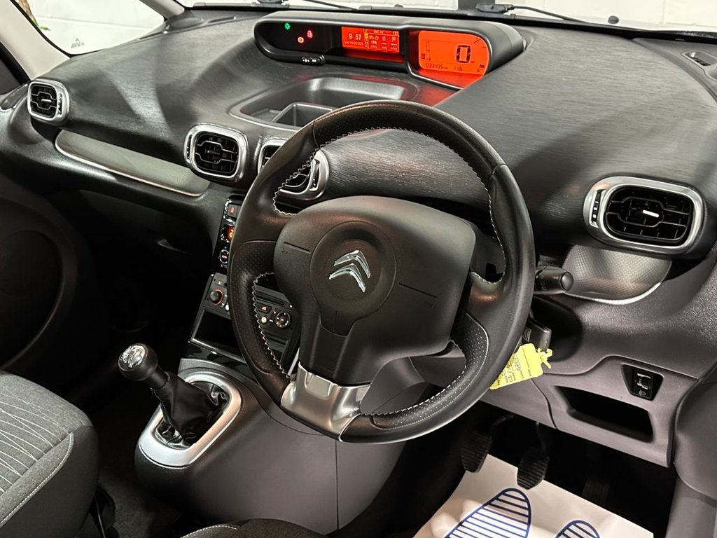 USED 2017 17 CITROEN C3 PICASSO 1.2 PureTech Platinum MPV 5dr Petrol Manual Euro 6 (110 ps) 