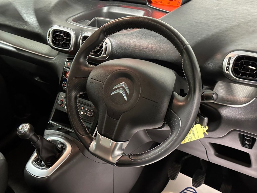 USED 2017 17 CITROEN C3 PICASSO 1.2 PureTech Platinum MPV 5dr Petrol Manual Euro 6 (110 ps) 