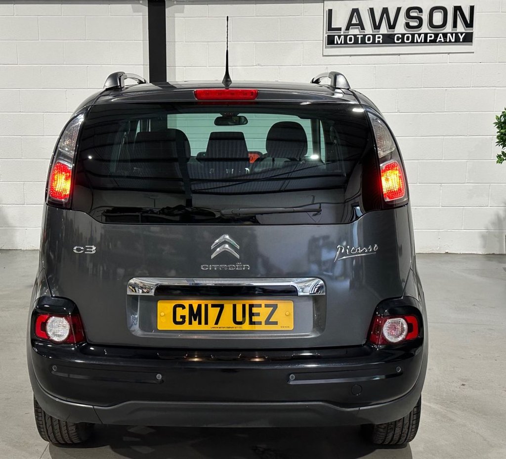 USED 2017 17 CITROEN C3 PICASSO 1.2 PureTech Platinum MPV 5dr Petrol Manual Euro 6 (110 ps) 