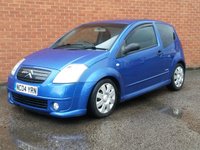 USED 2004 04 CITROEN C2 1.4 FURIO 3d  PART / X TO CLEAR