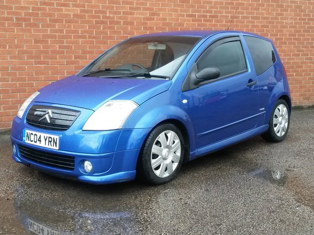 2004 04 Citroen C2 1.4 FURIO 3d 