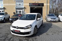 USED 2012 12 VOLKSWAGEN GOLF 2.0 GTD TDI 5d 170 BHP WINTER PACK