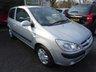 USED 2006 06 HYUNDAI GETZ 1.4 GSI 3d 96 BHP Low Mileage, Low Insurance