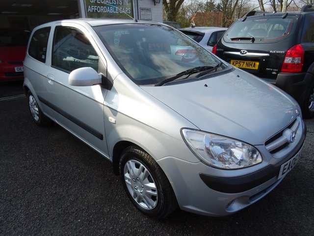 2006 06 Hyundai Getz 1.4 GSI 3d 96 BHP