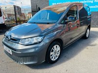 USED 2021 21 VOLKSWAGEN CADDY 2.0 TDI C20 Commerce Pro Panel Van 5dr Diesel Manual SWB Euro 6 (s/s) (102 ps) 